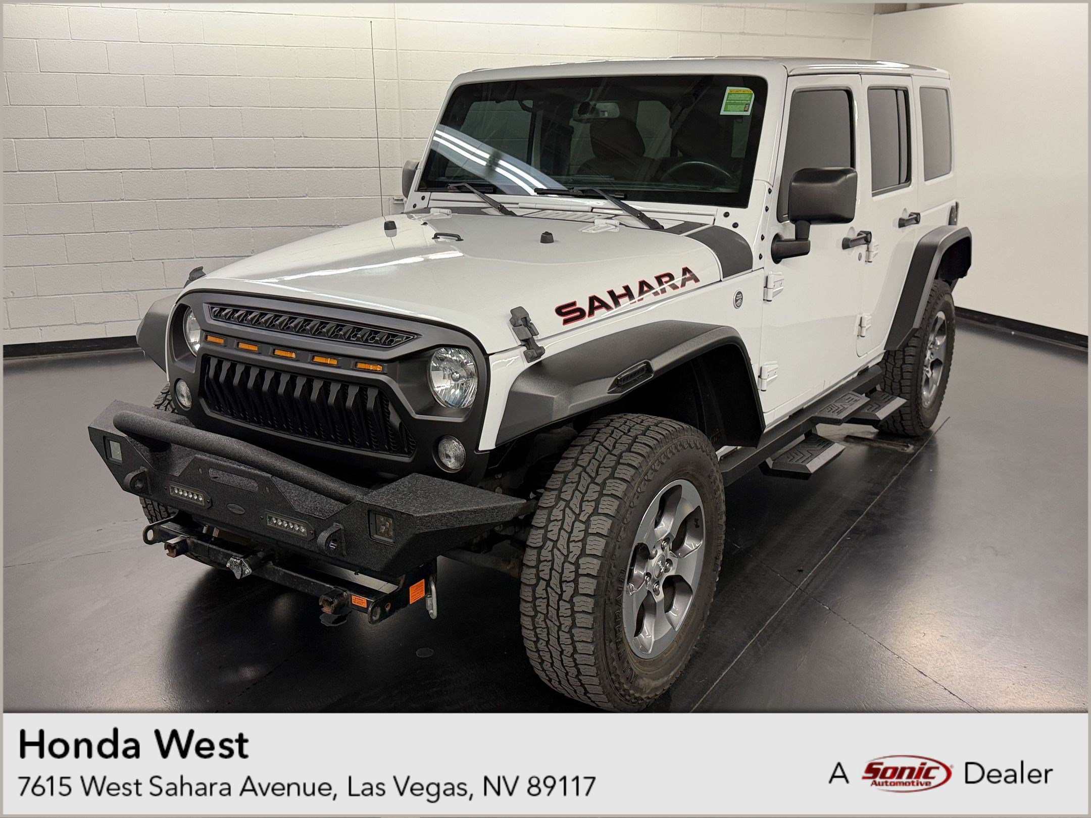  Jeep Wrangler JK Unlimited
