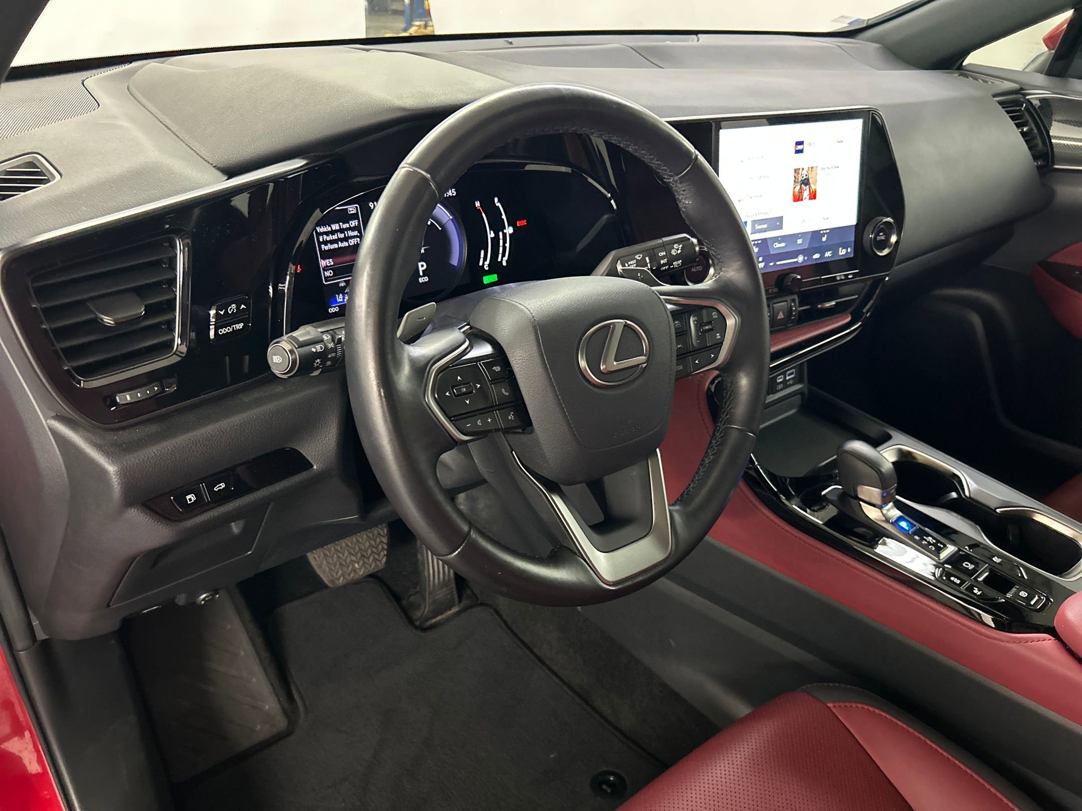 2022 Lexus NX 350h photo 4