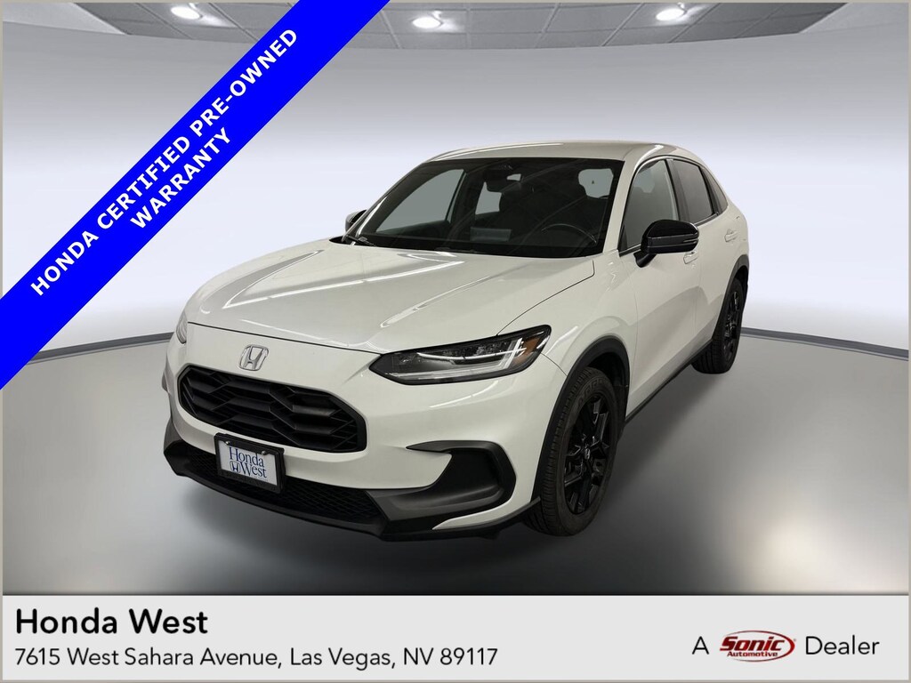 Certified 2023 Honda HR-V Sport SUV