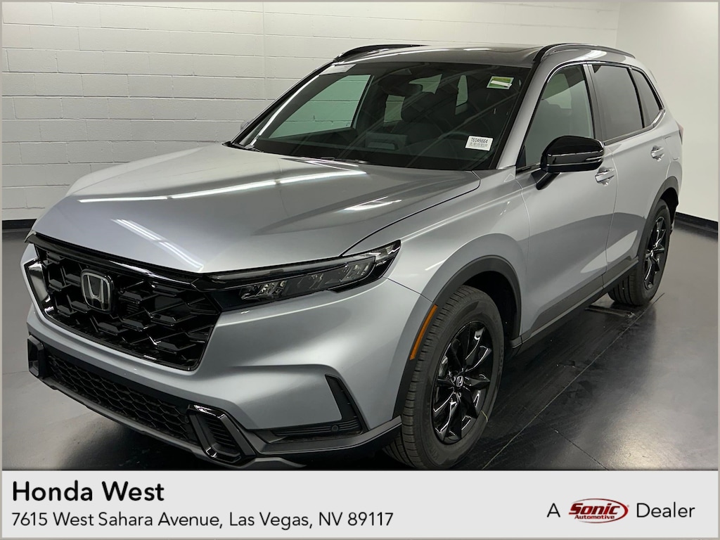 New 2026 Honda CR-V Hybrid Sport-L SUV