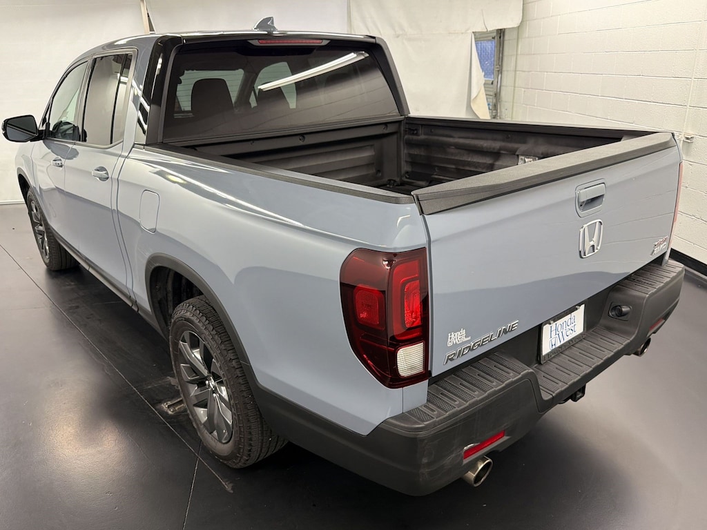 Certified 2023 Honda Ridgeline Sport Truck Crew Cab