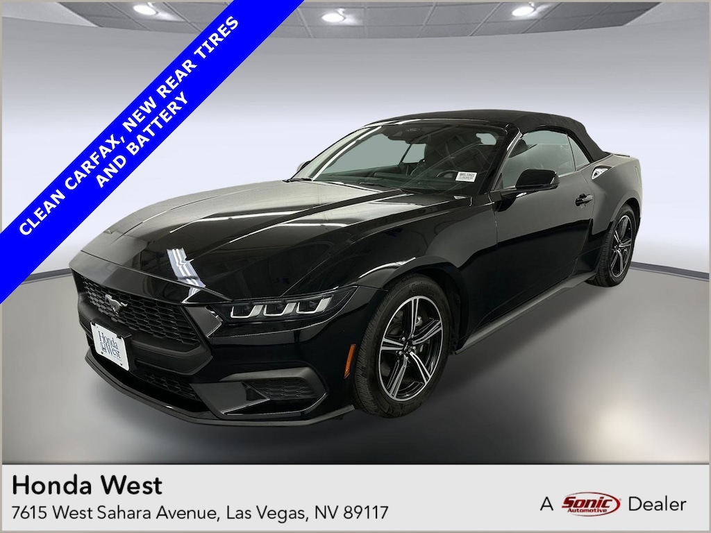 Used 2024 Ford Mustang EcoBoost Premium Convertible