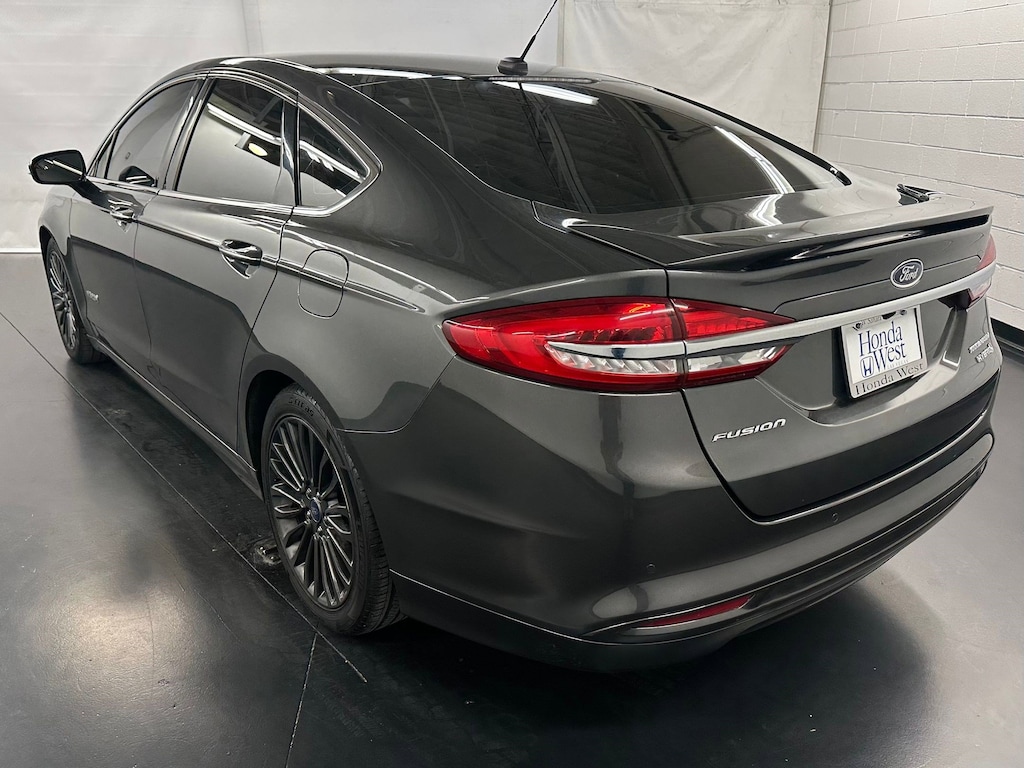 Used 2017 Ford Fusion Hybrid Hybrid Titanium Sedan