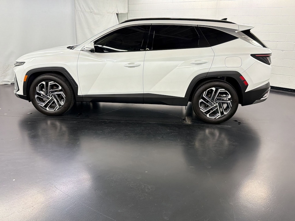 Used 2025 Hyundai Tucson Limited SUV