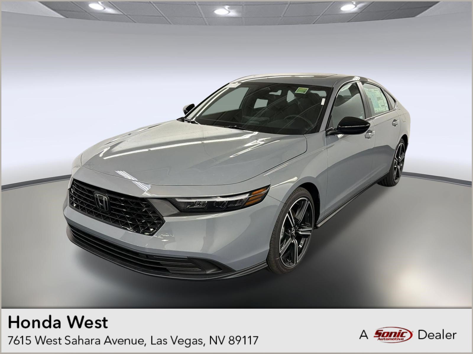 New 2026 Honda Accord Hybrid Sport Sedan