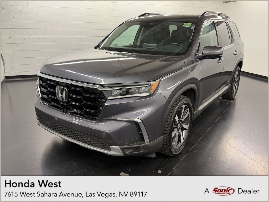 Certified 2024 Honda Pilot Touring SUV
