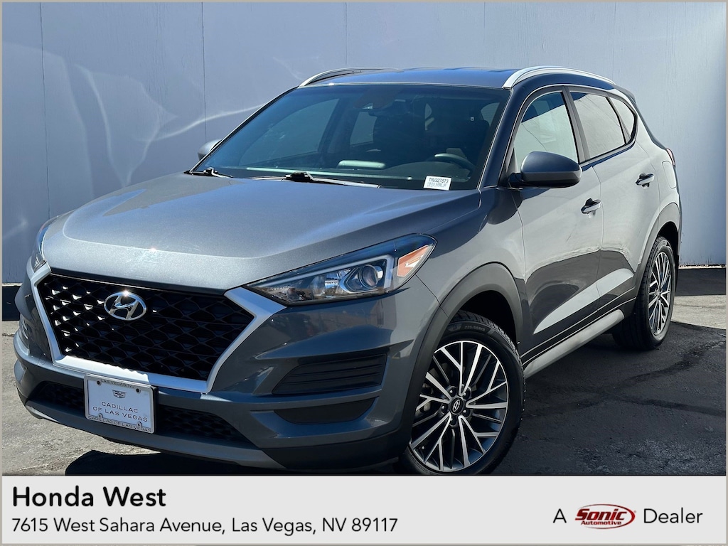 Used 2021 Hyundai Tucson SEL SUV