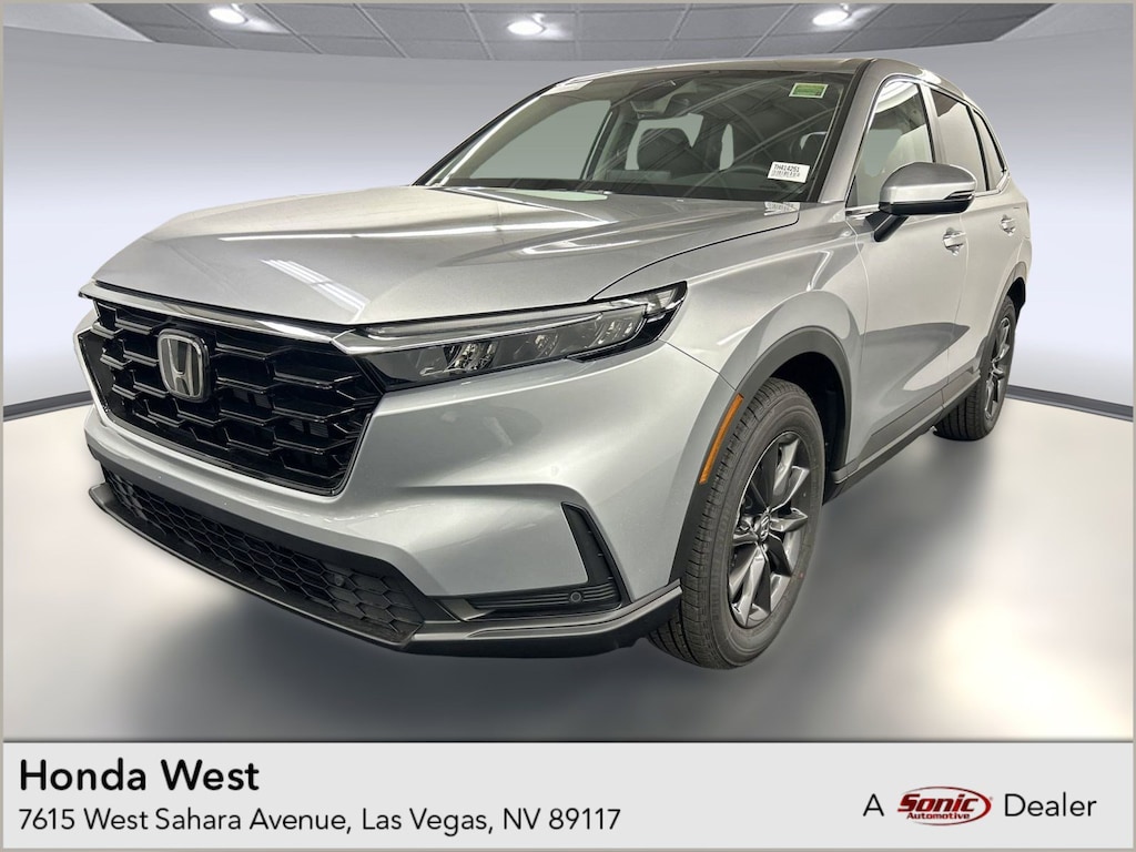 New 2026 Honda CR-V EX-L SUV