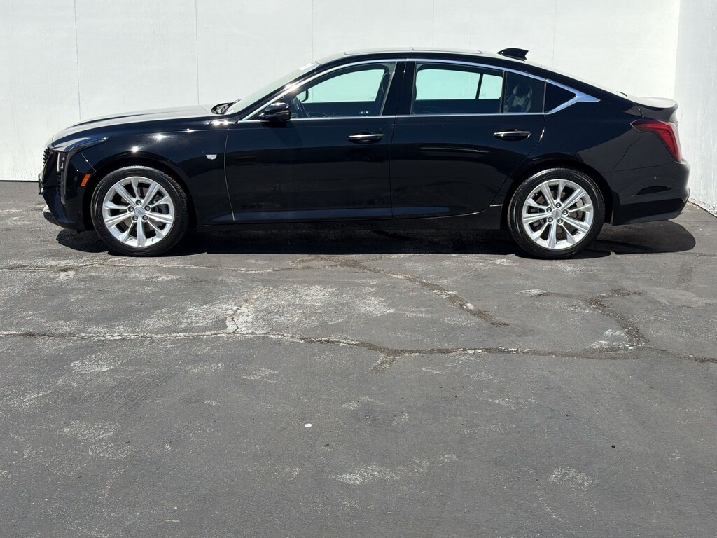 Used 2025 CADILLAC CT5 Premium Luxury Sedan