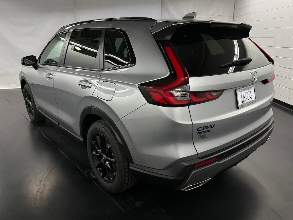 New 2026 Honda CR-V Hybrid Sport-L SUV