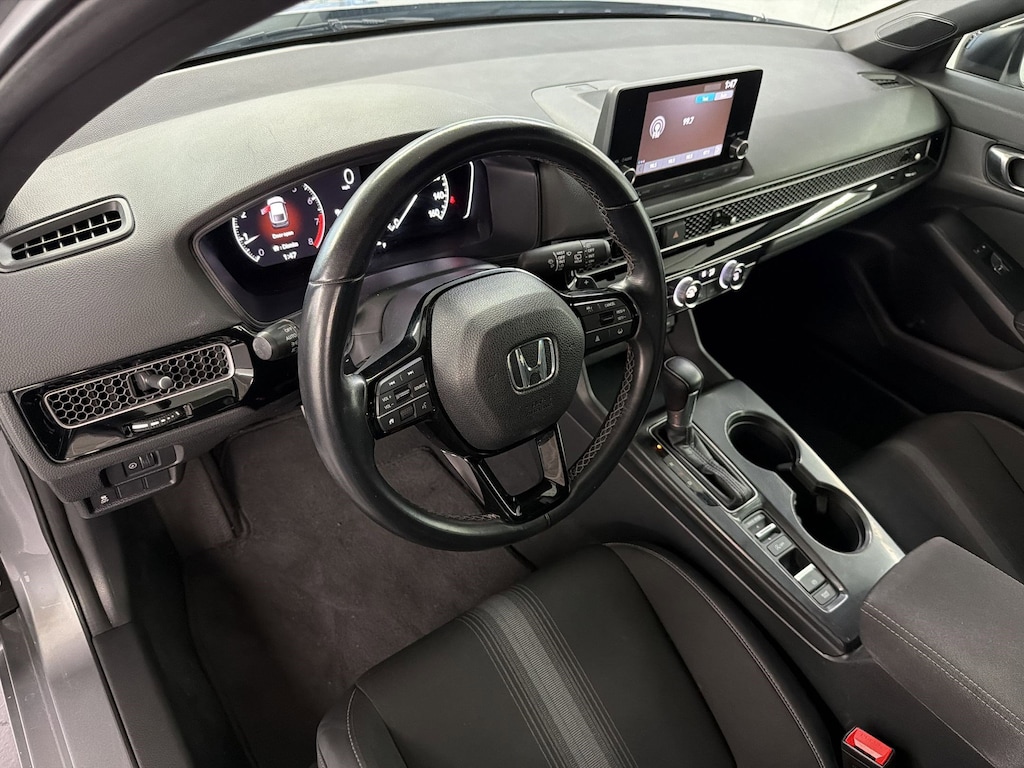 Certified 2022 Honda Civic Sport Hatchback