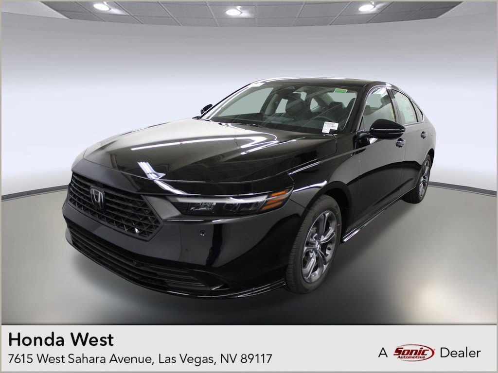 New 2025 Honda Accord Hybrid EX-L Sedan