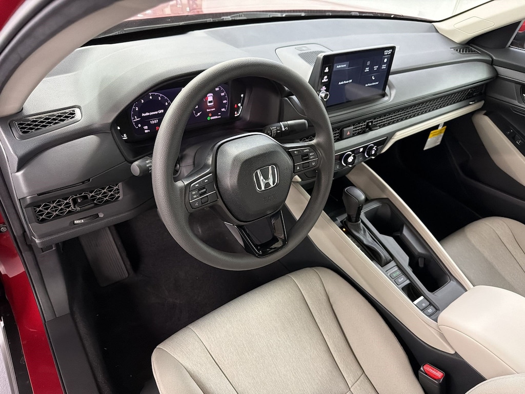 New 2026 Honda Accord LX Sedan