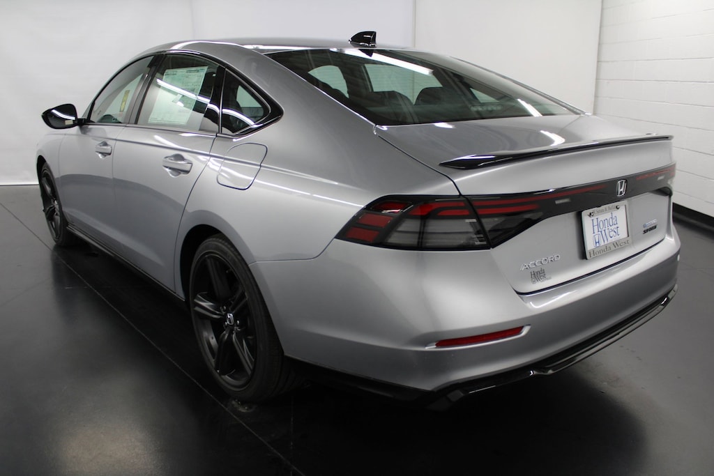 New 2025 Honda Accord Hybrid Sport-L Sedan