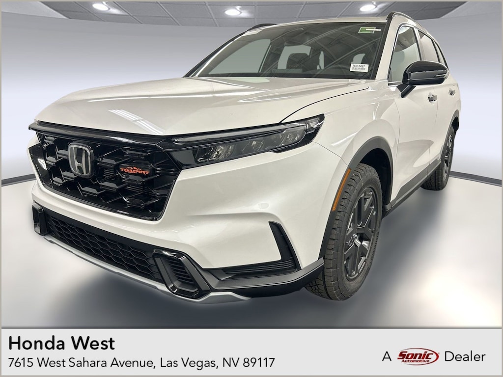 New 2026 Honda CR-V Hybrid TrailSport SUV