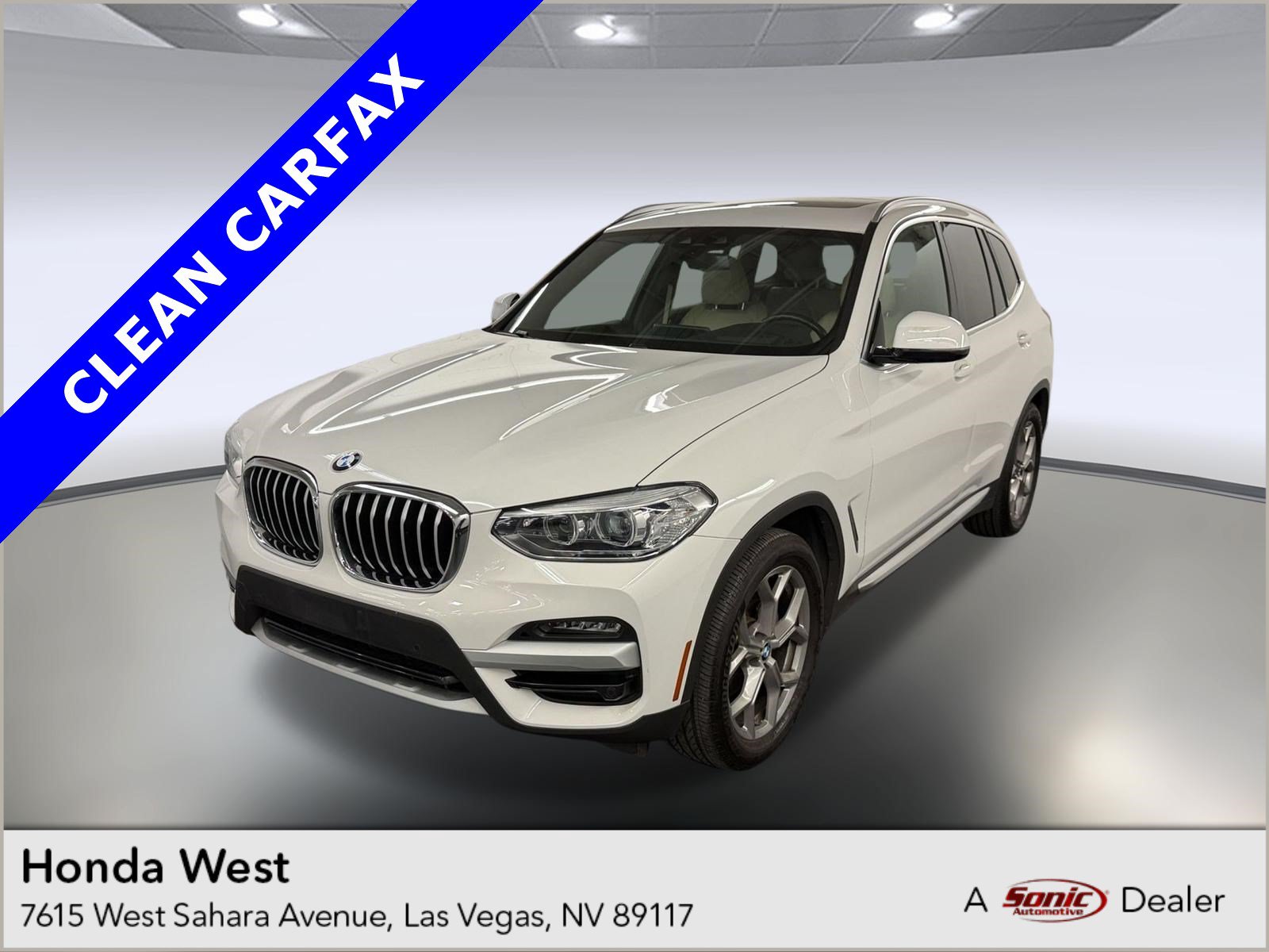 2021 Bmw X3