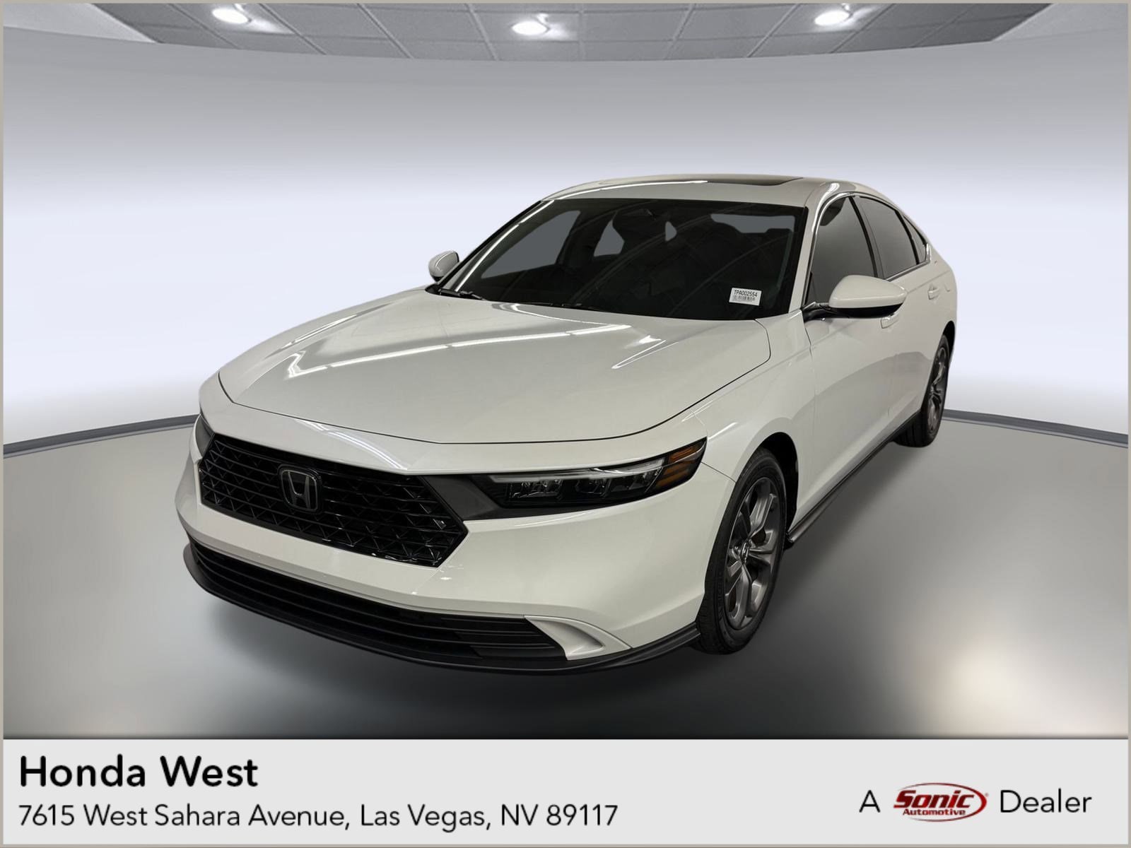 2023 Honda Accord EX's photo