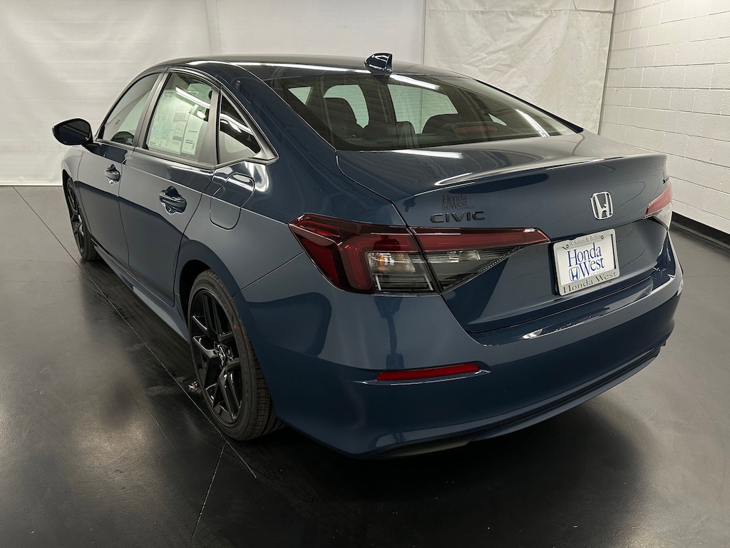 New 2026 Honda Civic Hybrid Sport Sedan