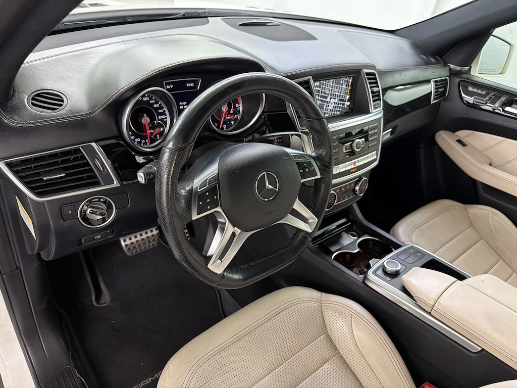Used 2012 Mercedes-Benz ML 63 AMG ML 63 AMG SUV
