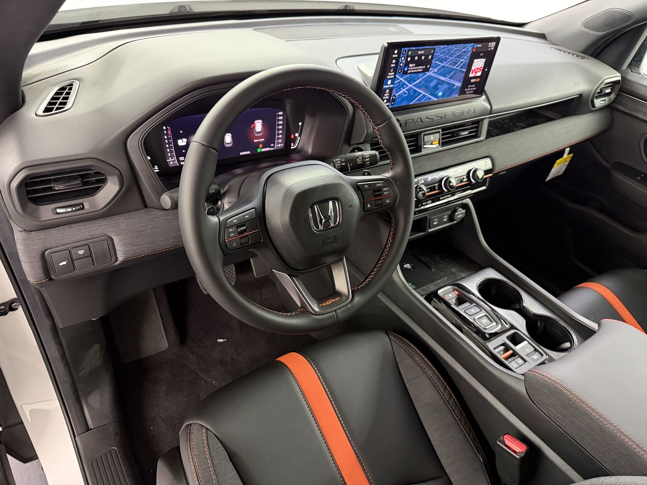 New 2026 Honda Passport TrailSport SUV
