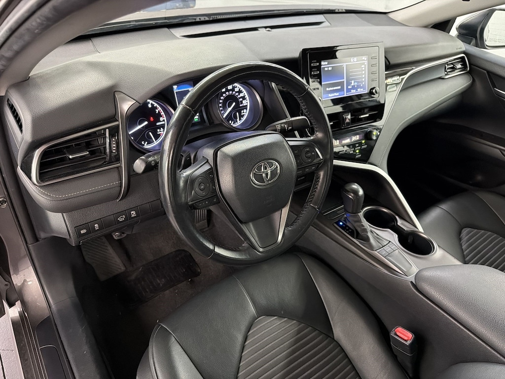 Used 2024 Toyota Camry SE Sedan