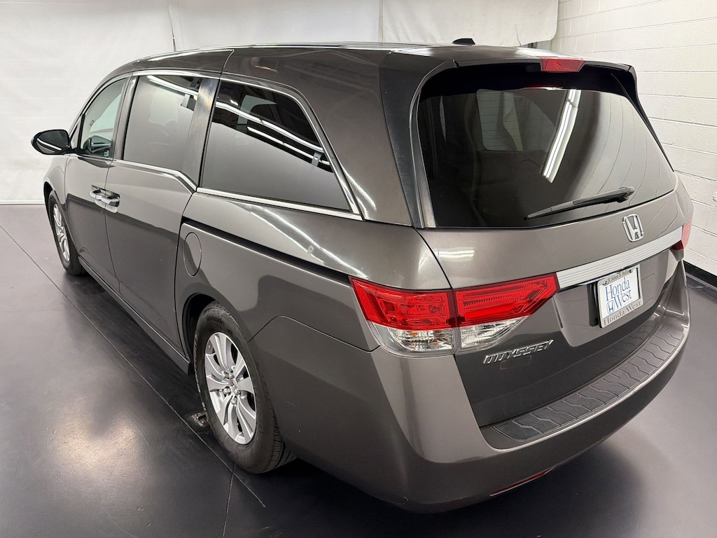 Used 2014 Honda Odyssey EX-L Van