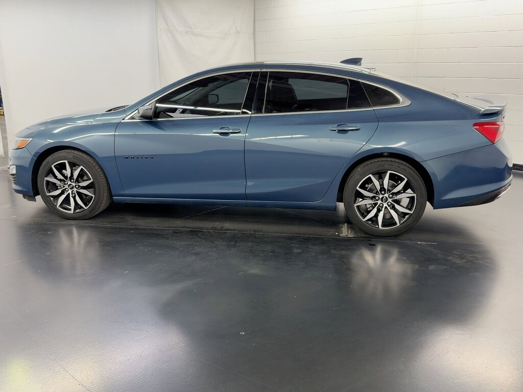 Used 2024 Chevrolet Malibu RS Sedan