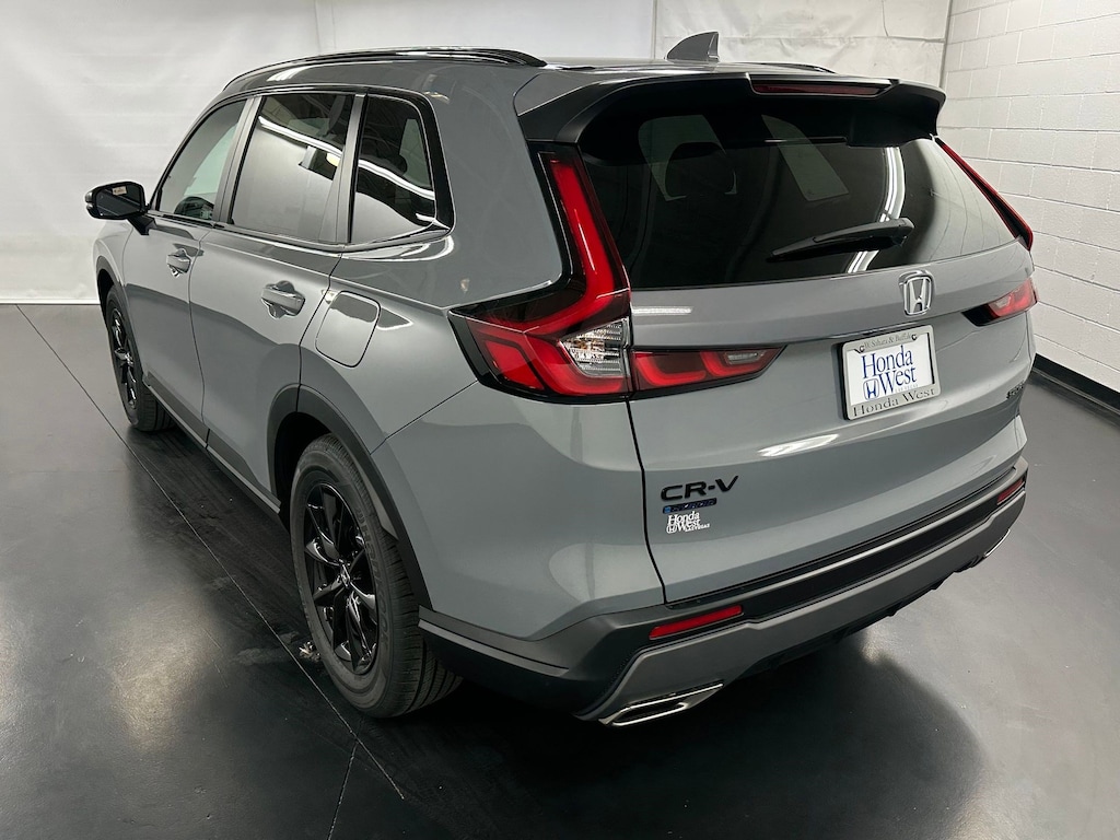 New 2026 Honda CR-V Hybrid Sport SUV