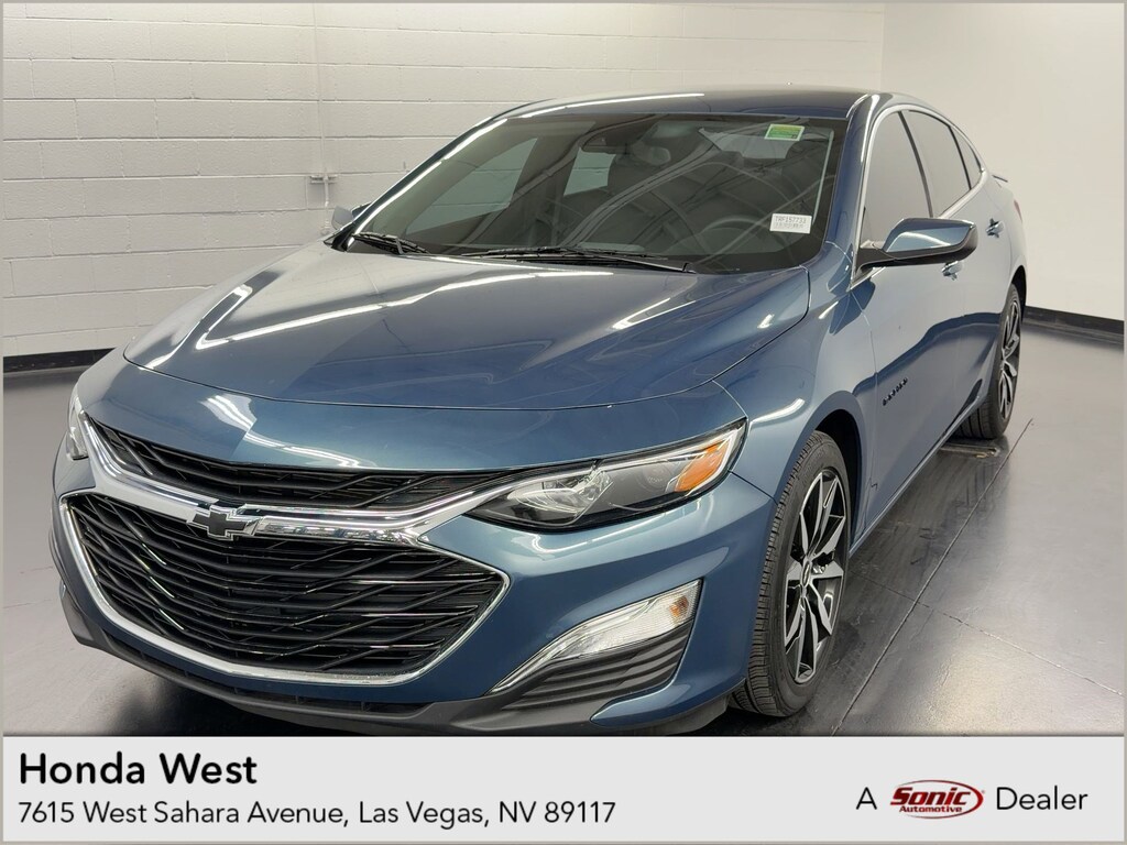 Used 2024 Chevrolet Malibu RS Sedan