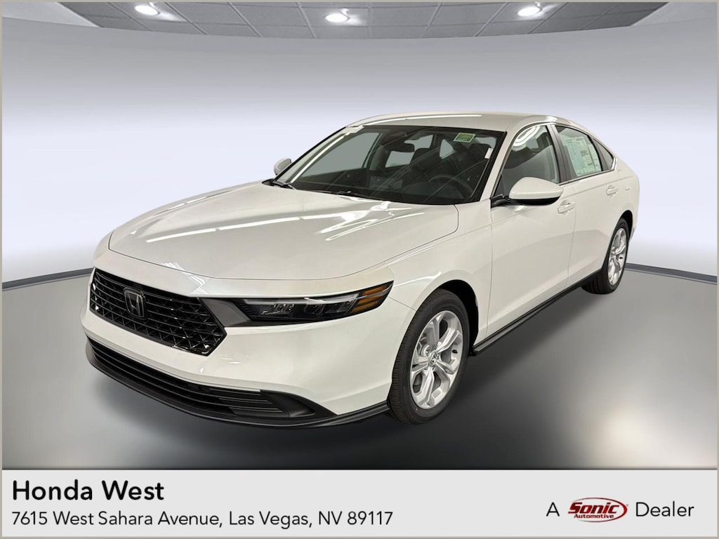 New 2026 Honda Accord LX Sedan