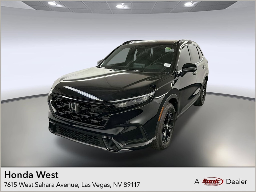 Certified 2024 Honda CR-V Hybrid Sport SUV