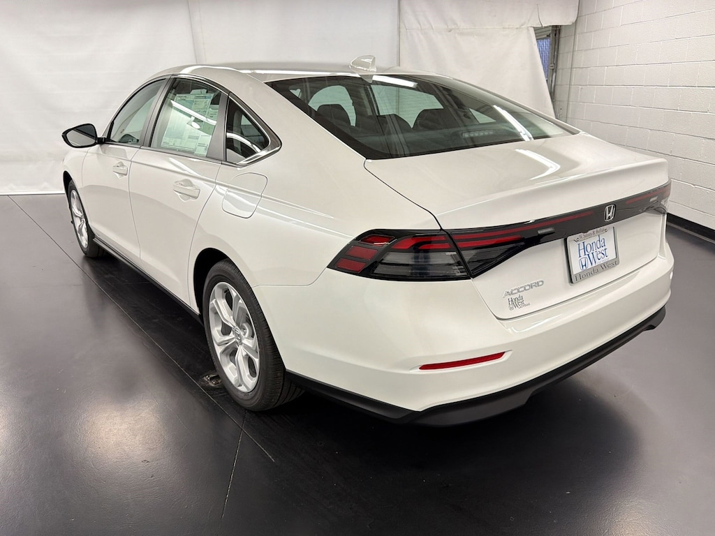 New 2026 Honda Accord LX Sedan