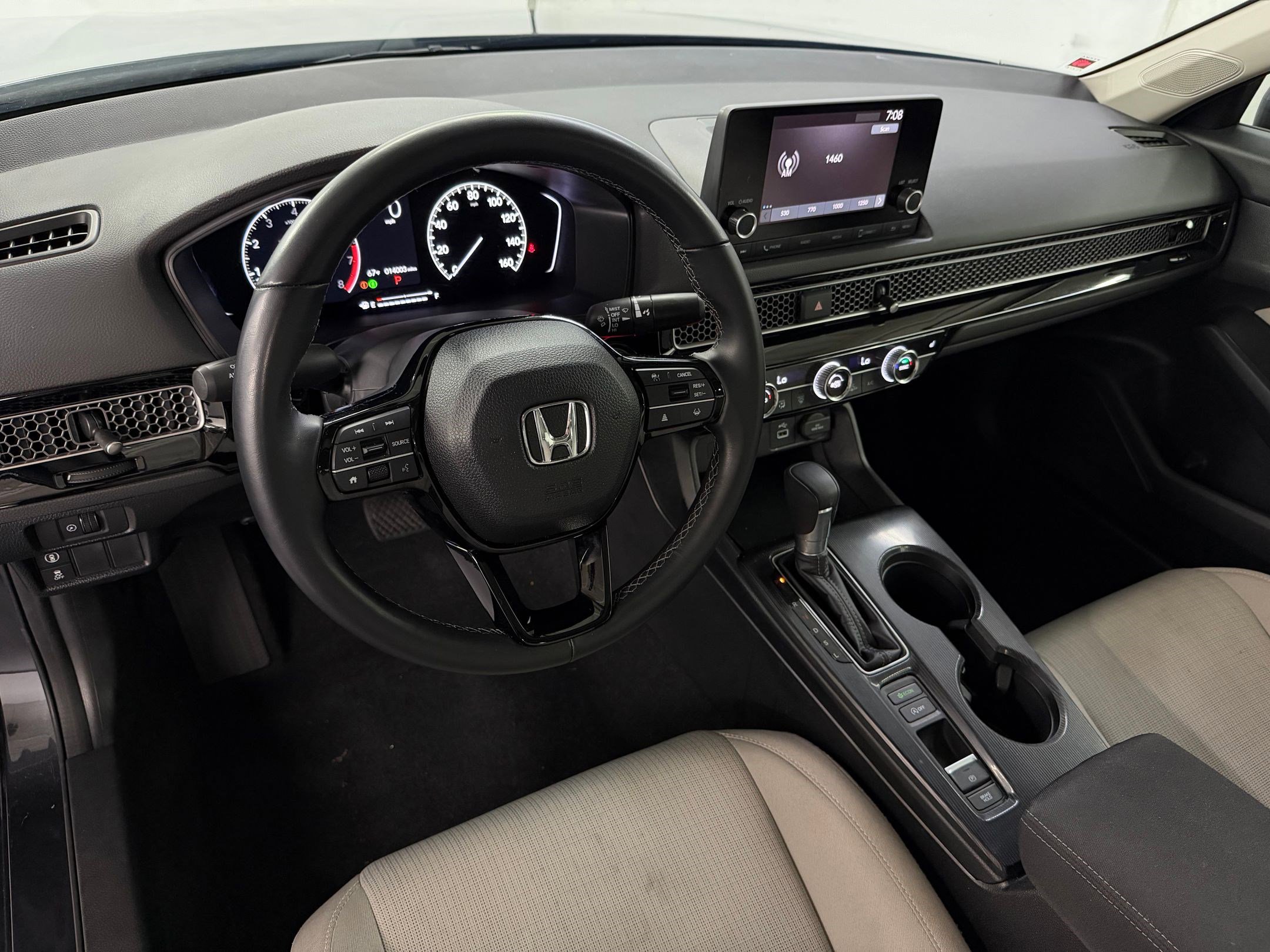 2024 Honda Civic EX photo 4