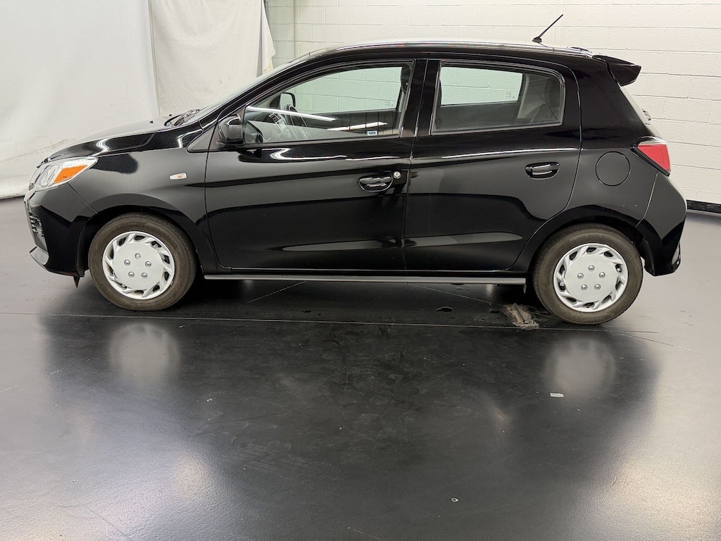 Used 2024 Mitsubishi Mirage ES Hatchback