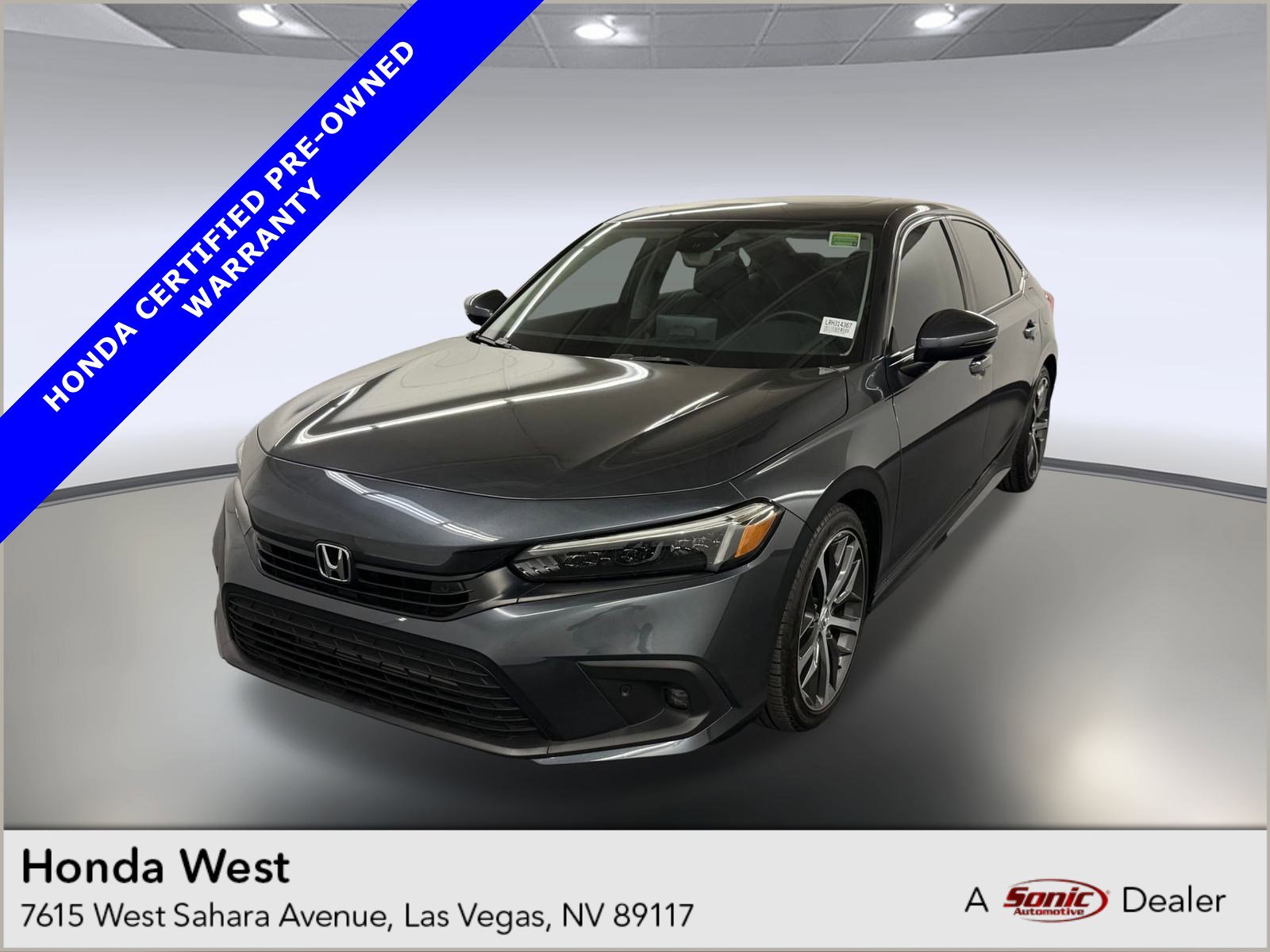 2024 Honda Civic Touring's photo