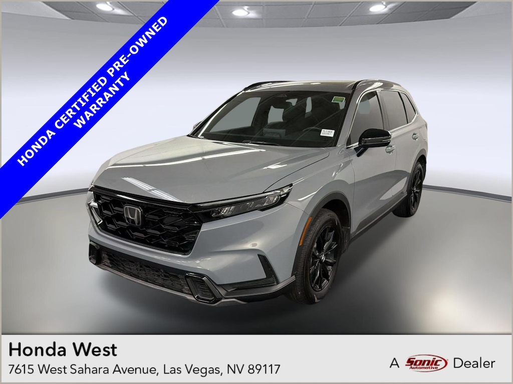 Certified 2024 Honda CR-V Hybrid Sport SUV