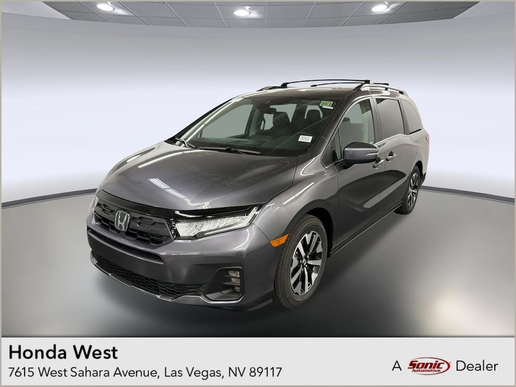 New 2026 Honda Odyssey EX-L Van Passenger