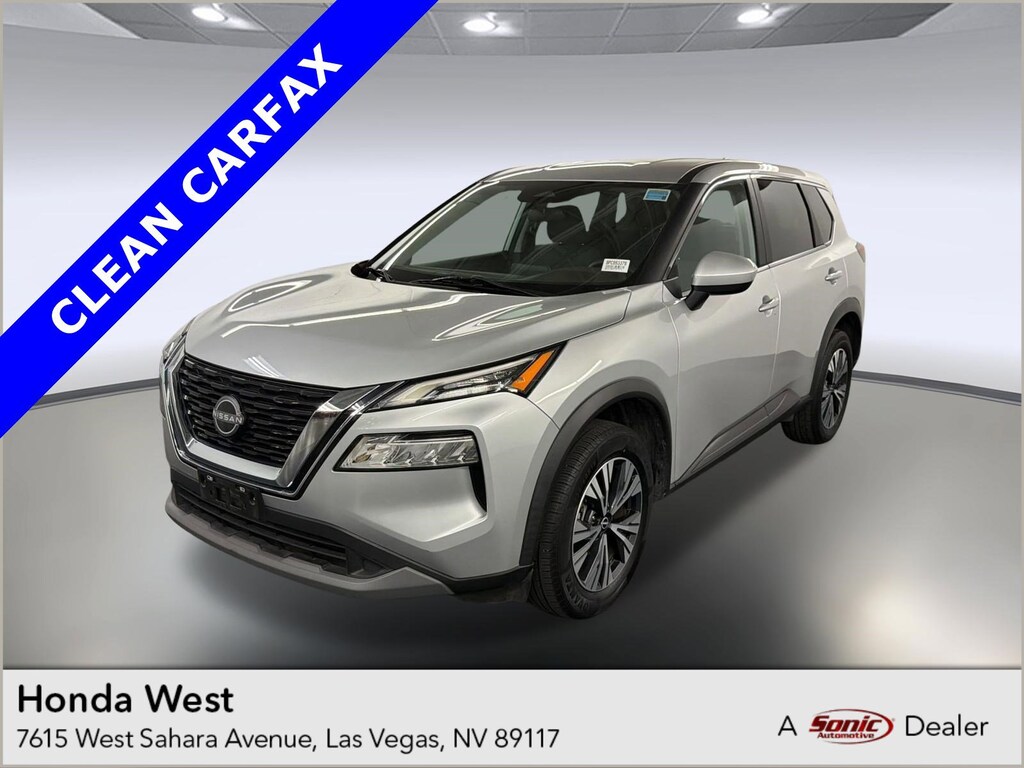 Used 2023 Nissan Rogue SV SUV