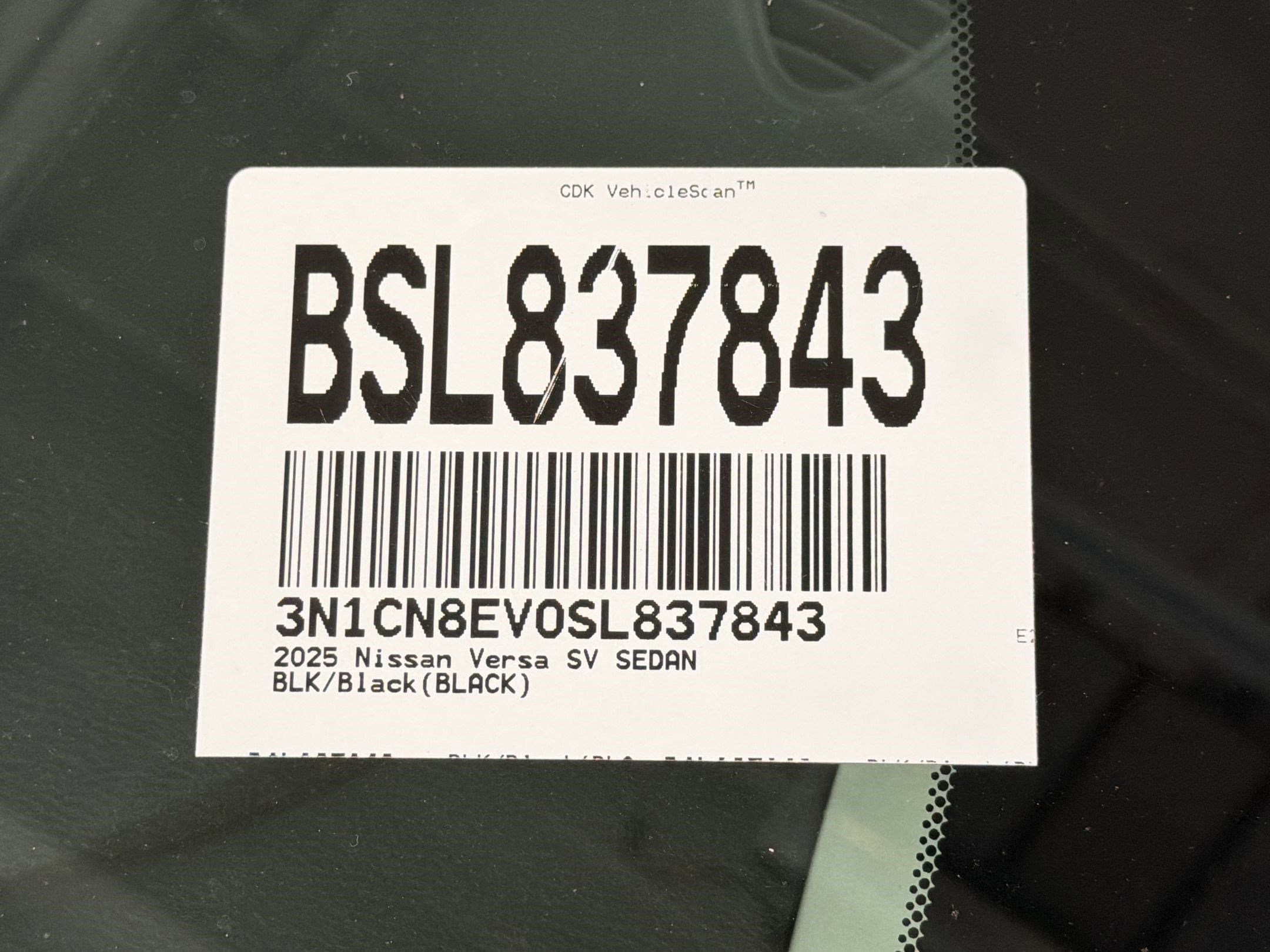 2025 Nissan Versa Sedan SV - Photo 19