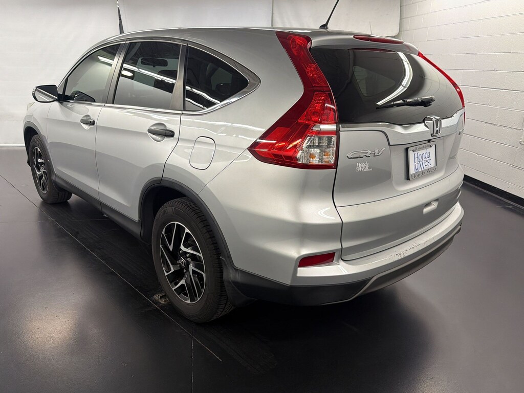 Used 2016 Honda CR-V SE SUV