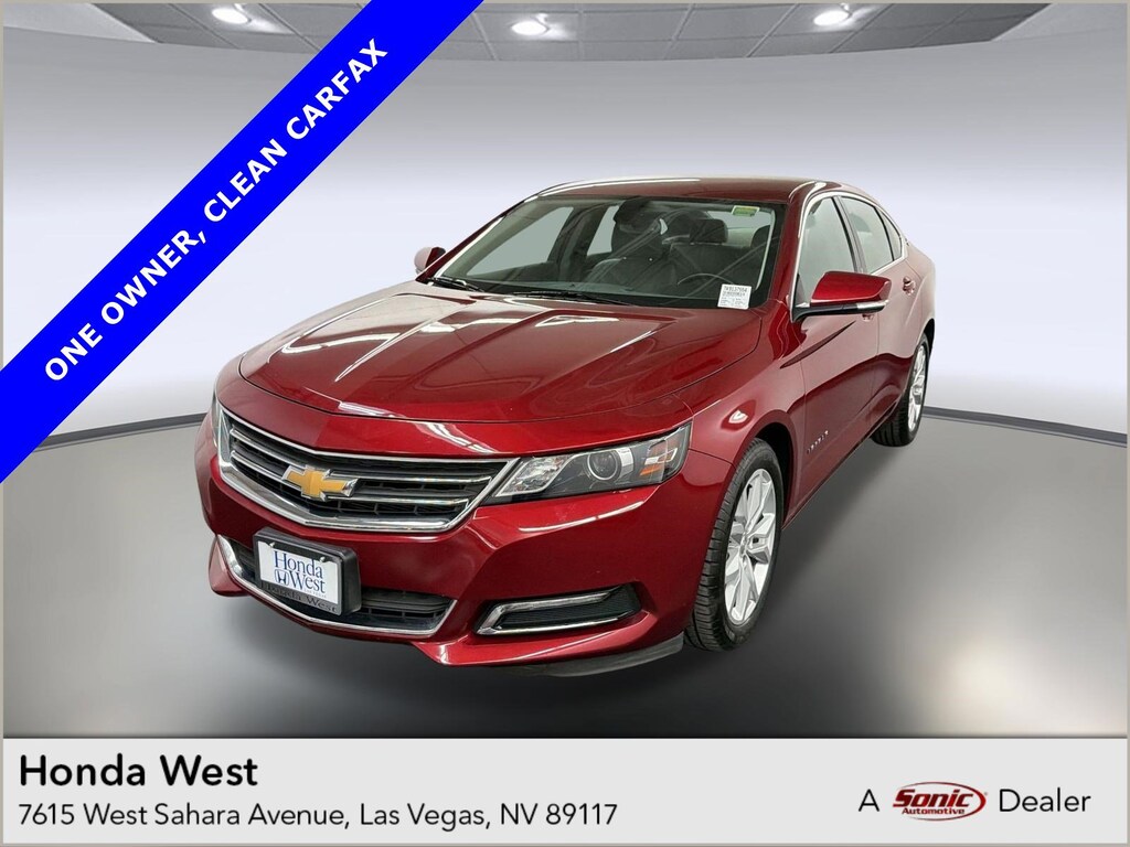 Used 2019 Chevrolet Impala LT Sedan