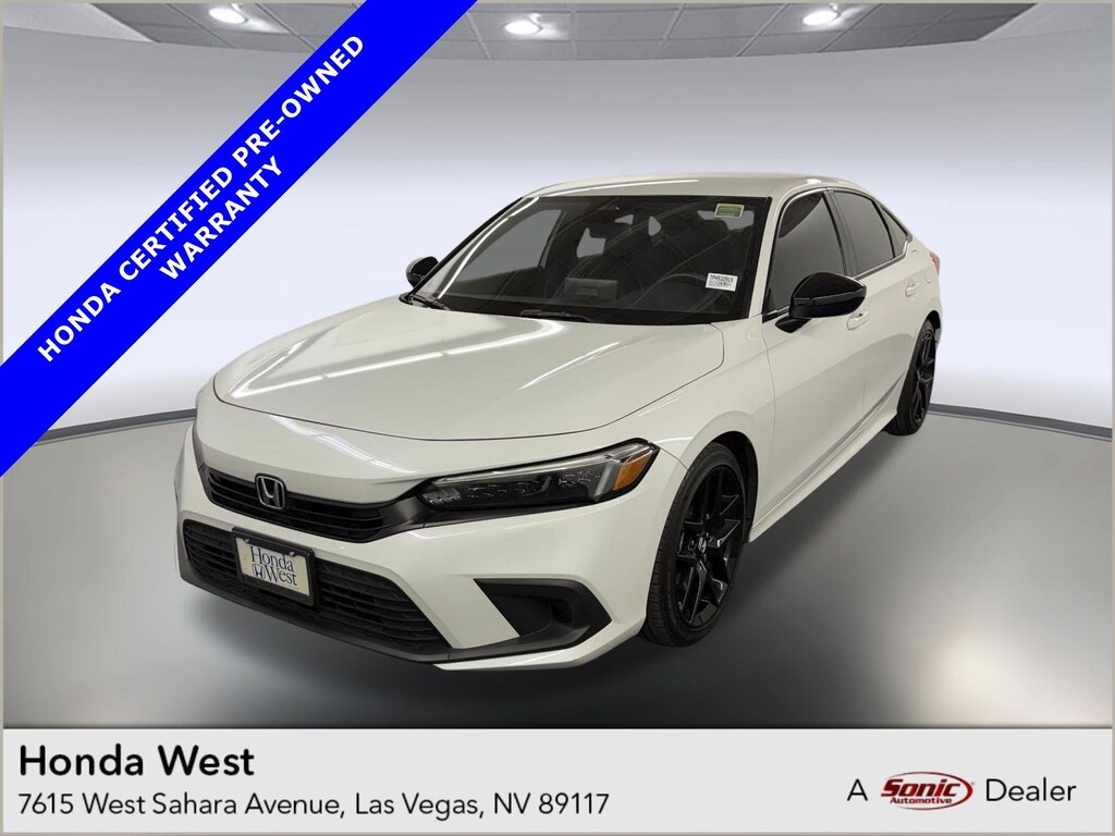 Certified 2023 Honda Civic Sport Sedan