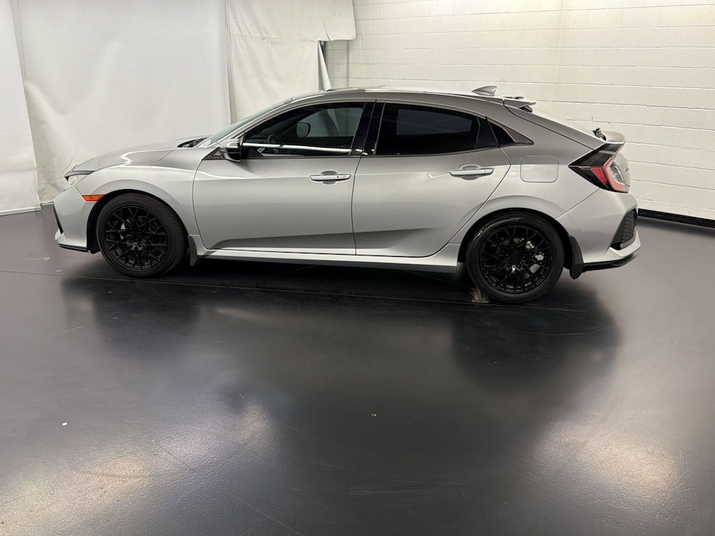 Used 2018 Honda Civic EX Hatchback