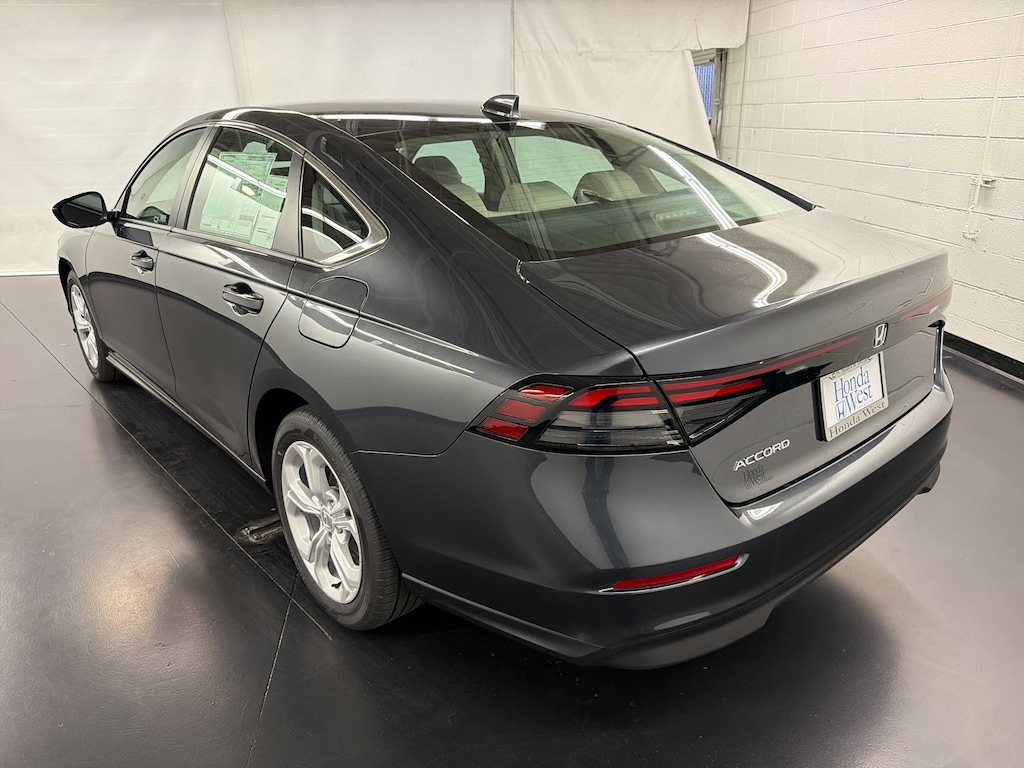 New 2026 Honda Accord LX Sedan