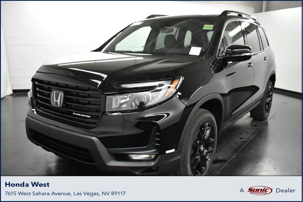 New 2024 Honda Passport Black Edition For Sale in Las Vegas NV Stock