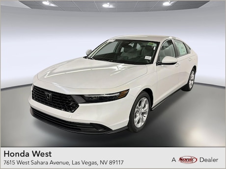 2026 Honda Accord LX Sedan