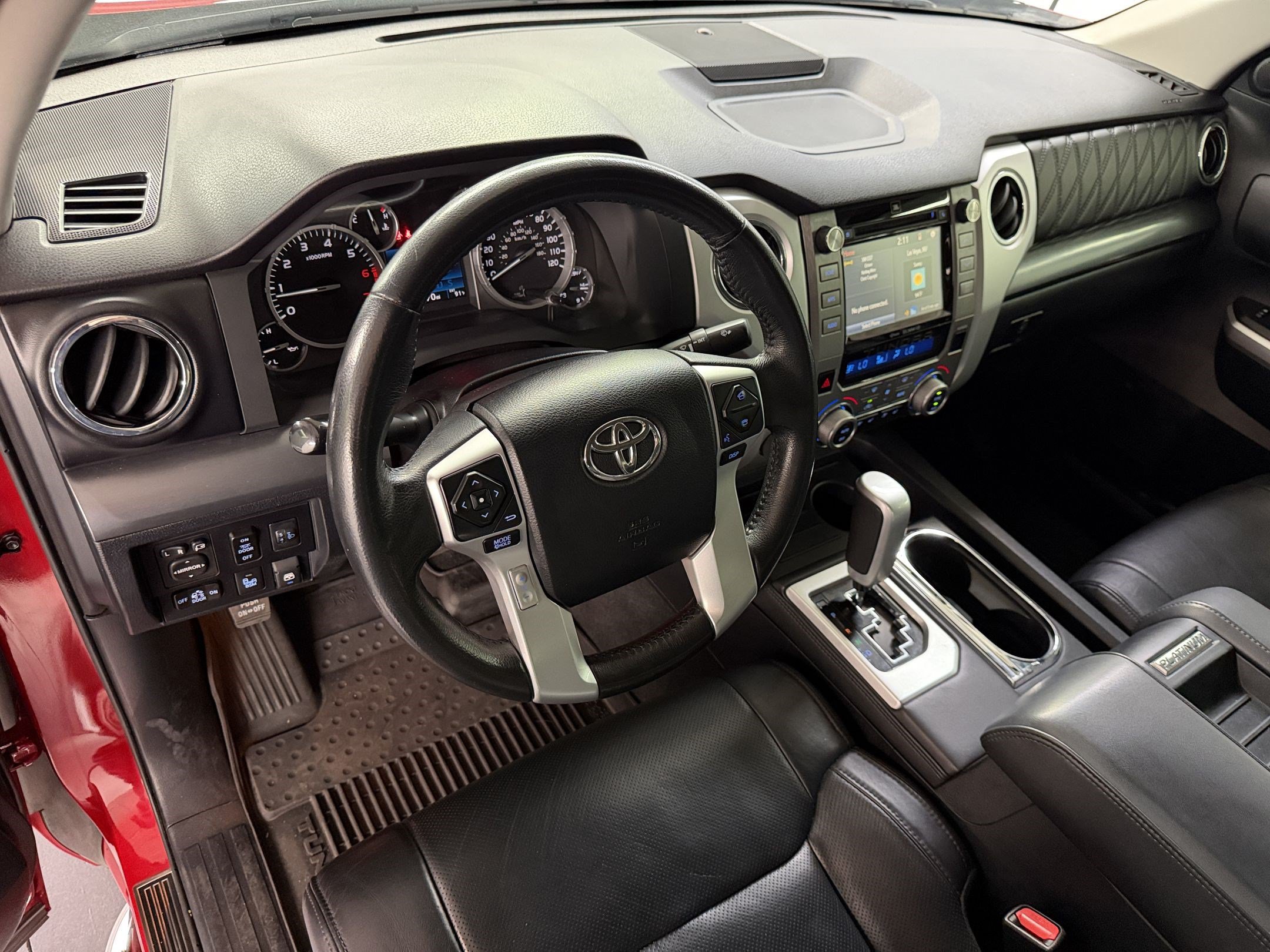 Used 2017 Toyota Tundra Platinum Truck CrewMax