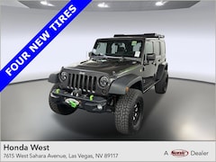Used 2016 Jeep Wrangler JK Unlimited Rubicon Hard Rock SUV for Sale in Ontario, CA