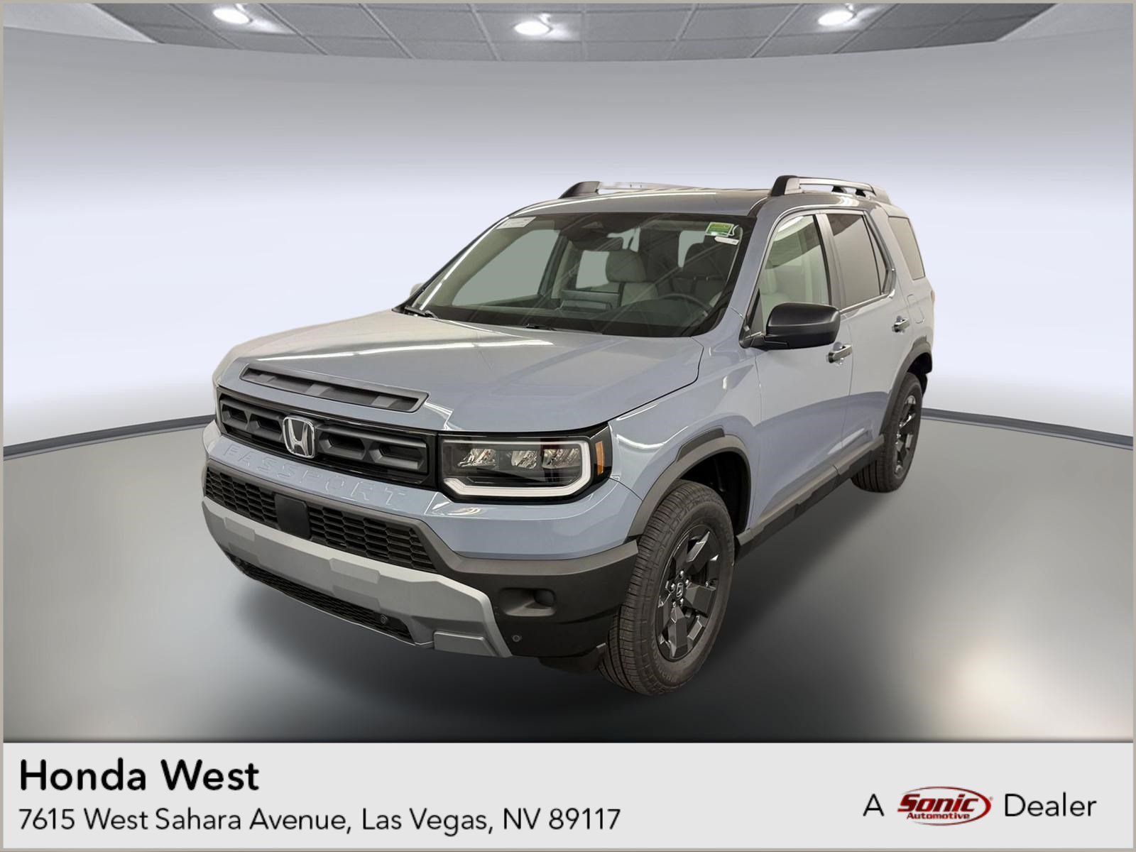  Honda Passport