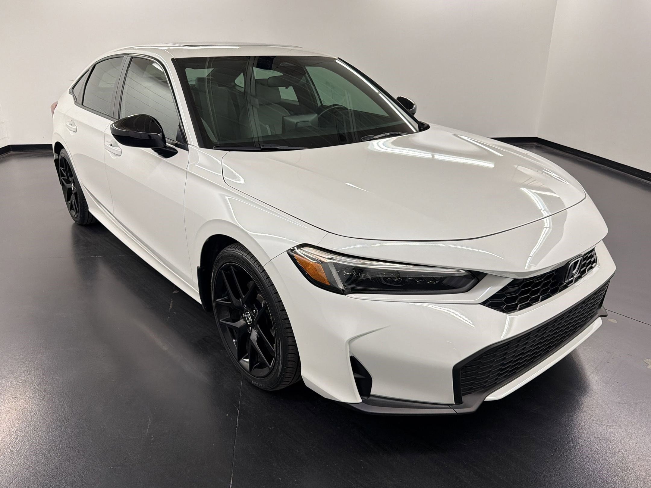 2025 Honda Civic Hybrid Sport photo 6